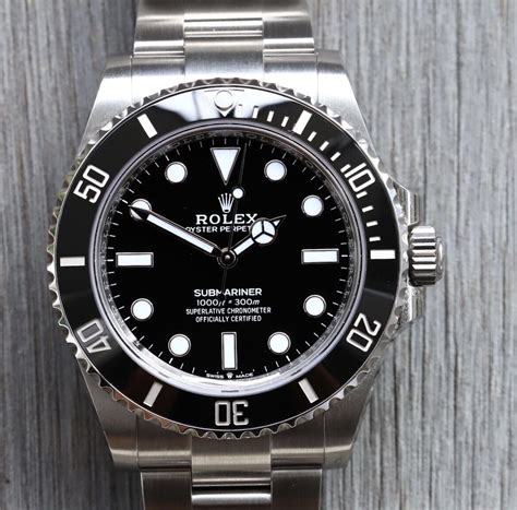 new men rolex submariner|2022 rolex submariner no date.